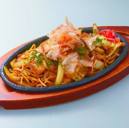 鉄板焼そば