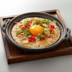 山芋とろろ鉄板焼