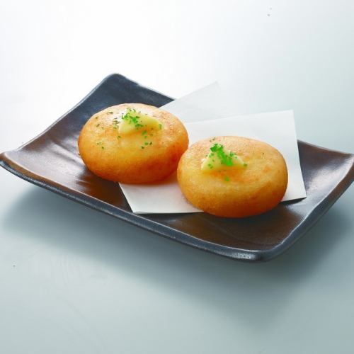 もちもちポテトチーズ