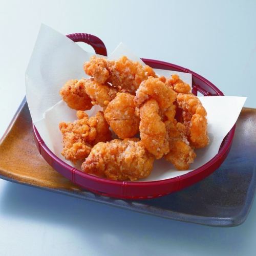 牛ホルモン唐揚