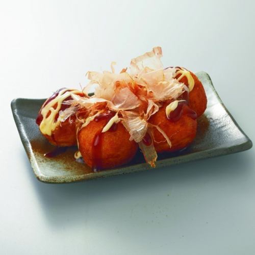 八ちゃん堂 たこ焼