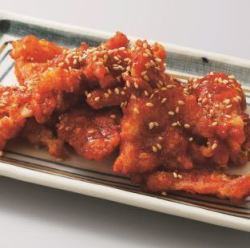 うまだれカリ皮