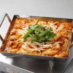 酔虎伝のてっちゃん鍋