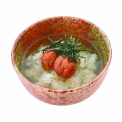 お茶漬け(鮭・梅・たこわさび)　各