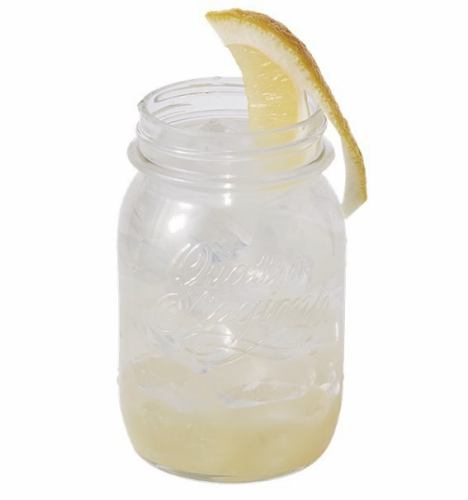 homemade lemonade HOT/ICED