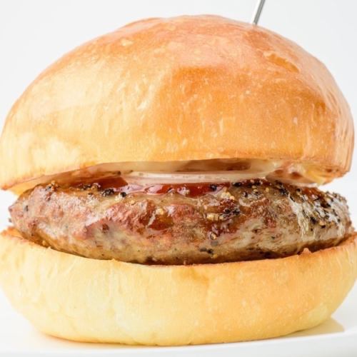Doug's Premium Tarama Beef No Veggie Burger