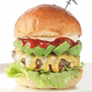 Doug's Premium Tarama Beef Cheeseburger (LAVA)