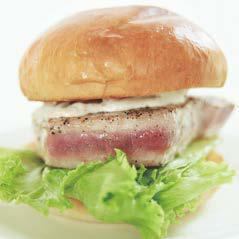[TUNA] Doug's Miyakojima Tuna Steak Burger