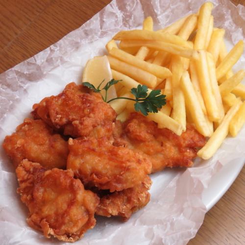 Fried chicken & French fries S/M/L