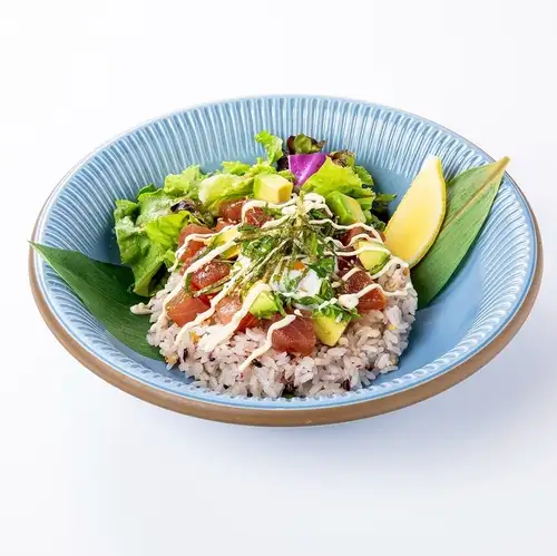 マグロのポキボウル