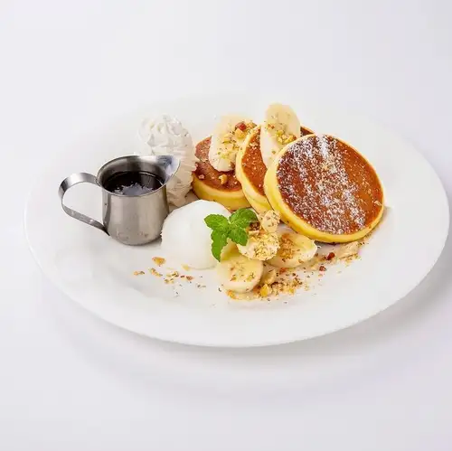 パンケーキチョコ＆バナナ