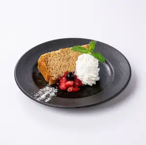 차 쉬폰 케이크