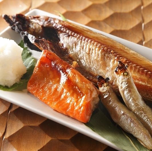 厳選!炙り盛り合わせ!