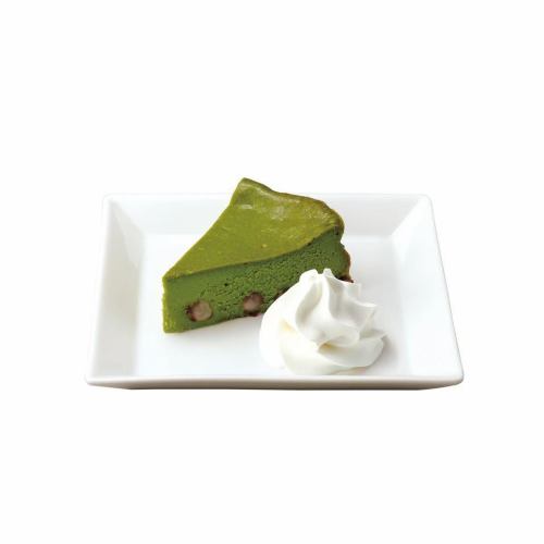 抹茶チーズケーキ