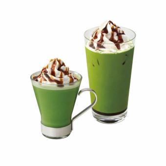 抹茶黒蜜ラテ(HOT/ICED)　M