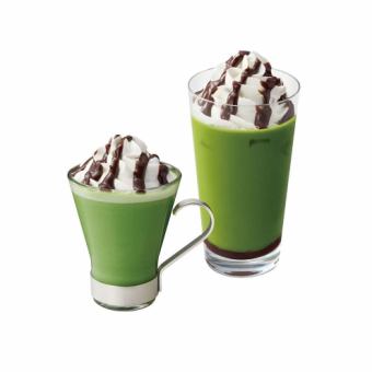 抹茶チョコレートラテ(HOT/ICED)　M