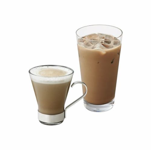 ほうじ茶ラテ(HOT/ICED) 　M