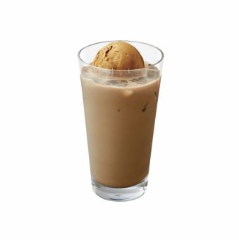 ほうじ茶フロートラテ（ICED）　M