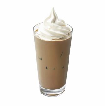 ほうじ茶ソフトクリームラテ（ICED）　M