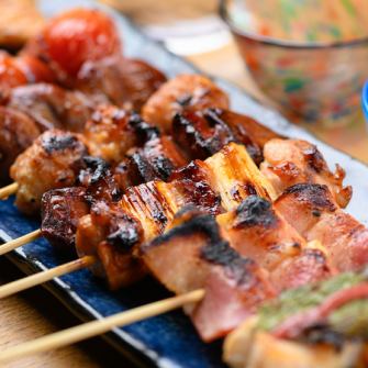 Yakitori x wine ☆ Enjoy special dishes and wine!