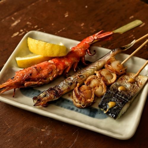 Offering a wide range of food menu