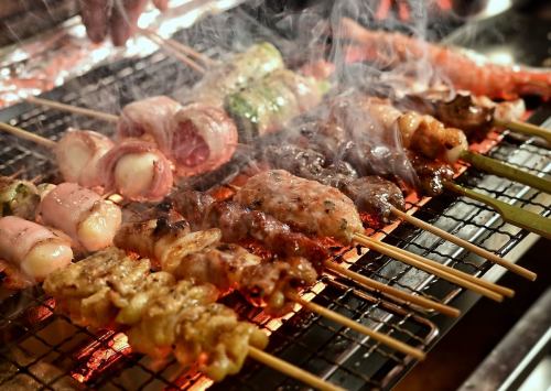 【当店自慢の串焼き料理】