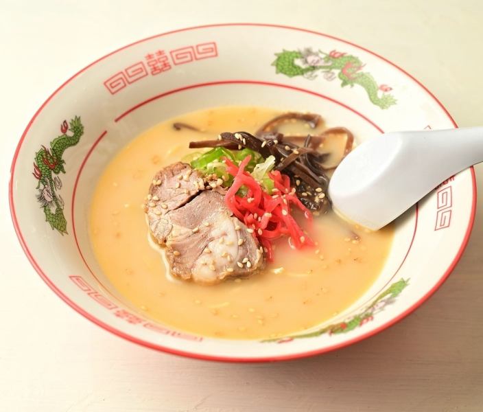 【長崎ちゃんぽんや豚骨ラーメン】