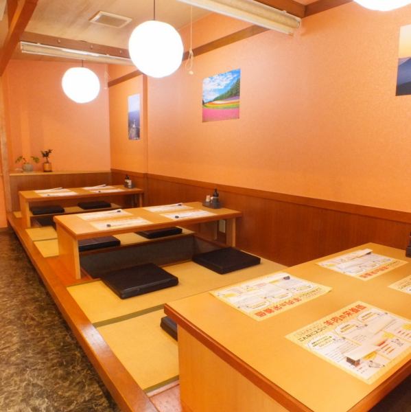 【宴會推薦】【Raw Ram專賣店】在大阪，您可以享受從北海道直接送來的特色原料土豆料理！也推薦用於宴會！圖表最多可供23人使用。請不要猶豫與我們聯繫