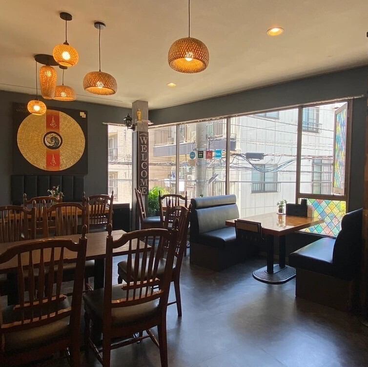 We can accommodate up to 22 seated guests for private use! Please feel free to contact us.