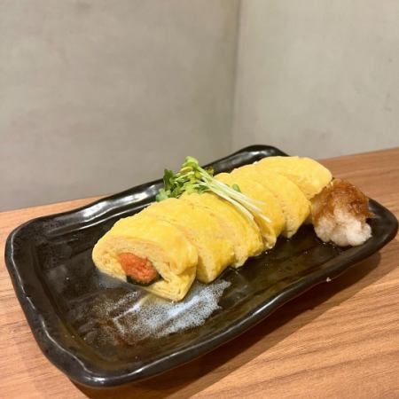 Mentaiko soup roll