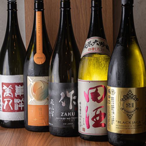 ◆We have a wide variety of drinks available! We also recommend Japanese sake ♪