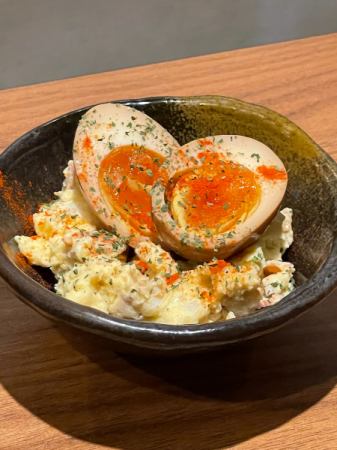 Smoked potato salad from Baiasu