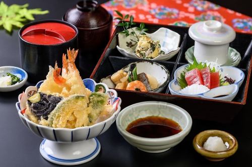 旬食材を堪能できる御膳