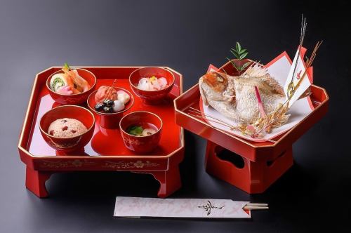 お食い初め膳 【ご注文の方は予約時のコメント欄に『お食い初め膳』とご記載ください】