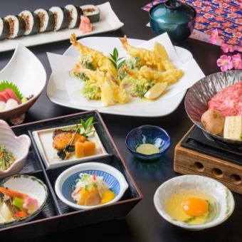 【歓送迎会に】【飲み放題付】季節の宴会コース