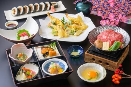 【歓送迎会に】【飲み放題付】季節の宴会コース