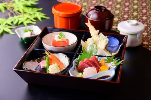 松花堂御膳