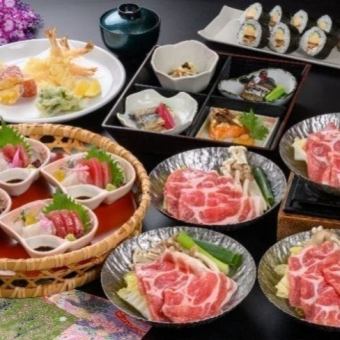 【気の合う仲間とご友人との宴会にピッタリ】季節の宴会コース【120分飲み放題付き　L.O15分】
