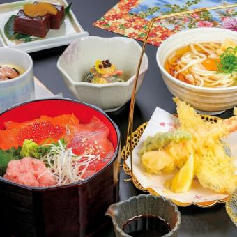 【9月10月限定】　秋の海鮮お月見御膳