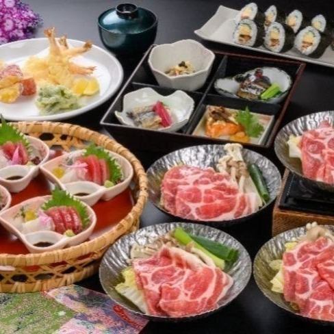 【忘年会・新年会に】季節の宴会コース