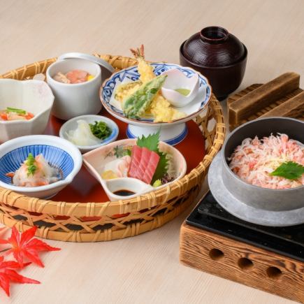 【品味时令】时令花篮午餐