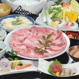 ★Matsusaka Beef Loin★ Shabu-Shabu Kaiseki