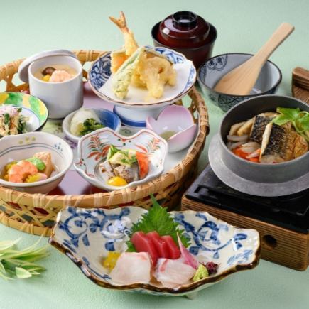 【品味時令】時令花籃套餐配刺身