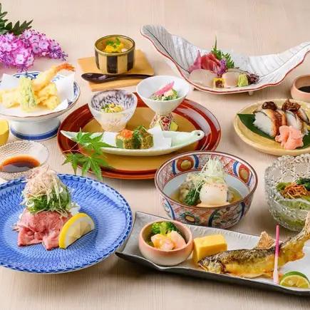 【大切な節目に寄り添う、心づくしの会席】季節の会席「雅」【お料理のみ】