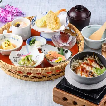 【ランチ限定】季節の花かご御膳