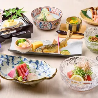 【旬の味覚を囲み、語らいを楽しむひととき】季節の会席「葵」【お料理のみ】