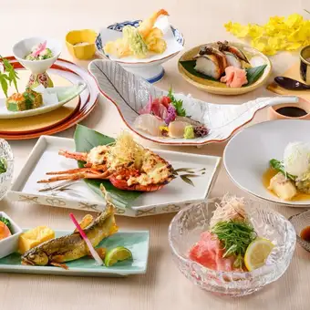 【慶びの席を華やかに彩る会席料理】季節の会席「絢」 【お料理のみ】