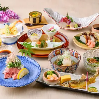 【大切な節目を彩る上質会席】季節の会席「雅」〈120分飲み放題付・L.O.15分前〉