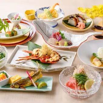 【旬を贅沢に堪能する特別会席】季節の会席「絢」〈120分飲み放題付・L.O.15分前〉