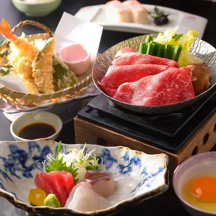 【気軽な宴席におすすめのコース】季節の会席「和(なごみ)」【お料理のみ】